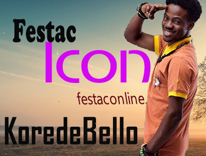 Korede Bello Festac Icon