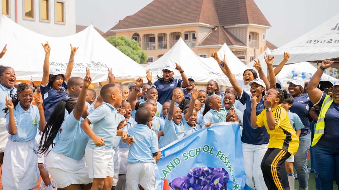 Photos: Chrisland School Festac Holds 2025 Inter- House Sports in Style