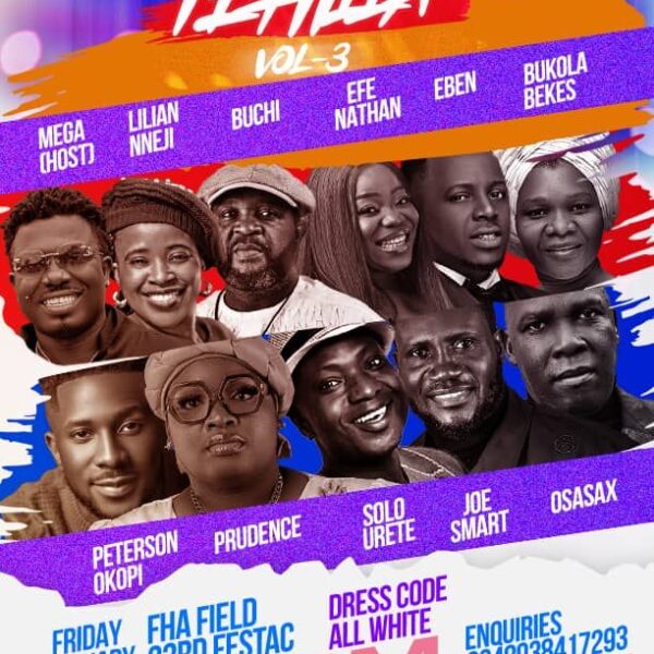 Tehilla 3.0: Mega. Buchi, Eben, Peterston, Many Others Set to Take Festac by Storm