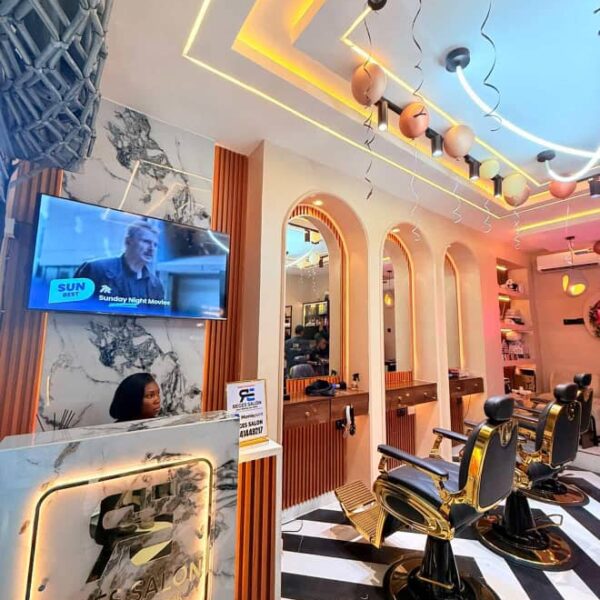 New Spot Alert: Regees Salon Brings Fresh Glamour to Amuwo