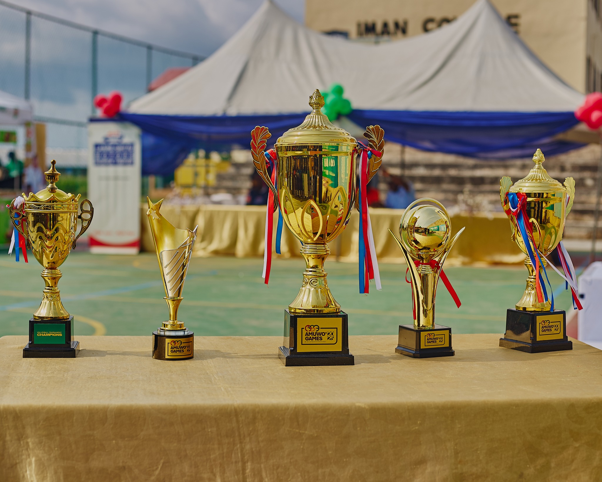 Over 120 Medalists Shine As Amuwo Games 2025 Sports Festival Wraps Up in Style, See Photos