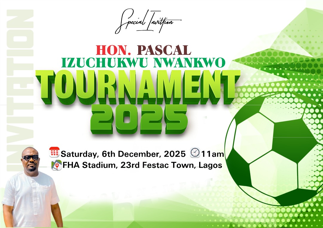 Hon. Pascal Izuchukwu Nwankwo Tournament 2025 Set for Grand Finale This Saturday