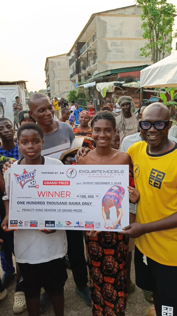 Penalty King Season 10 Lights Up Amuwo, Winners Emerge