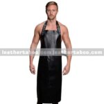 Genuine Leather Apron – Handcrafted Heavy-Duty Apron for Work & Craft