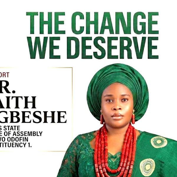 Faith Ugbeshe Declares for Amuwo Constituency 1 Seat Ahead of 2027