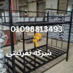 Nifartiti & Horus iron bunk beds and laser iron doors