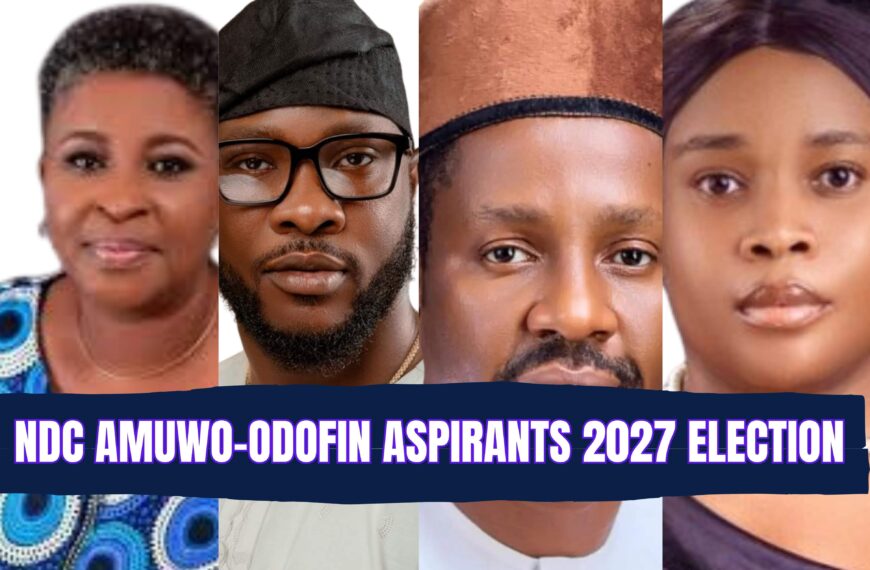NDC Aspirants for House of Reps, Assembly Seats Emerge in Amuwo-Odofin